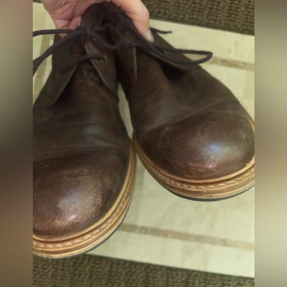 Supply Lab  “Eli” brown leather chukka boot - Picture 2 of 9